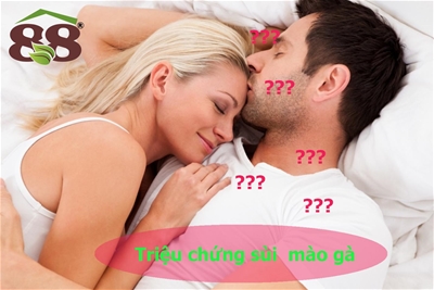 Các triệu chứng bị sùi mào gà cần biết