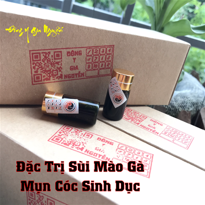 Thuốc Bôi Đông Y Gia Nguyễn đặc trị sùi mào gà